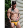 Breedwell Jockstrap CUMDUMP Jaune